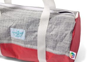 Airbag red/grey