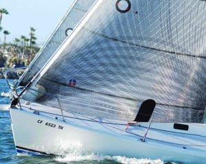 Are used racing sails suitable for cruising