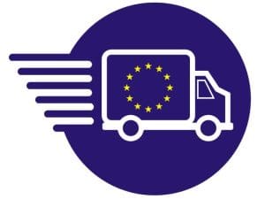 Shipping used sails within the EU conditions and prices