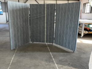 Stellwand oder Triptychon in 3Di