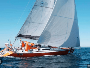 46m2 Dyneema mainsail