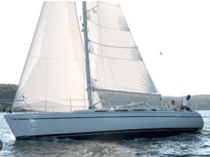 36.8m2 Großsegel aus Laminat