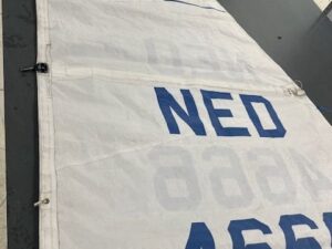 22.5m2 Dacron Großsegel ex Contest 36S