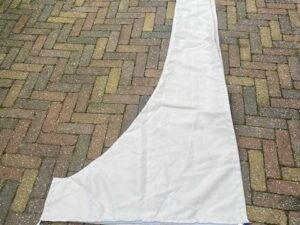 Housse de grand-voile grise 2.25 long