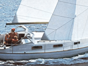 26.9m2 Rollfock Genua