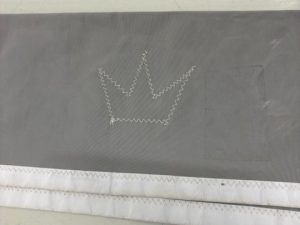 4.47m Boomcover gris