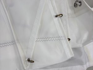 19m2 Rollfock mit Selbstwendefock