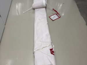 Système Maindrop de 5,75 m en Sunbrella naturel