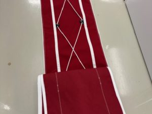 14.6m Furlcover en rouge