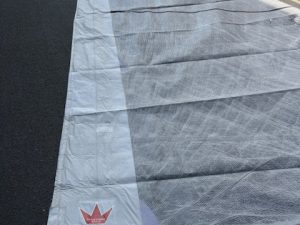 41.5m2 EPEX Technora High Aspect Jib avec ralingue de 5mm