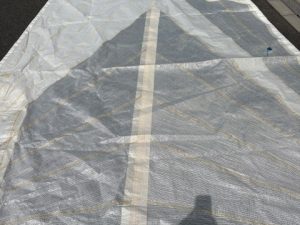 Plumín laminado de 13,9m2 ex J80