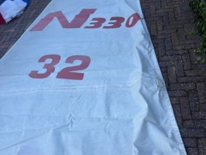 21m2 Dacron Großsegel