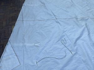 12m2 Dacron Großsegel