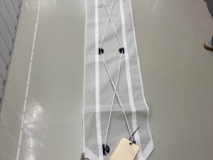 8.7m Gris Sunbrella Furlcover