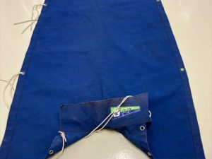 3.65m Marine Segeltuch Großsegel Abdeckung