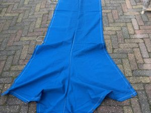3m Segeltuch Großsegel Abdeckung