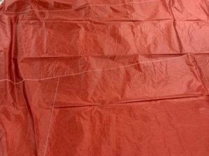 10m2 Tanbark Genua mit Stäben