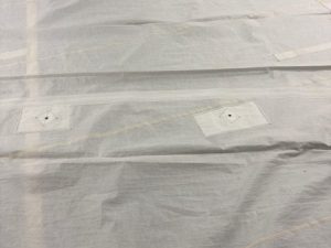 41m2 Dacron Großsegel