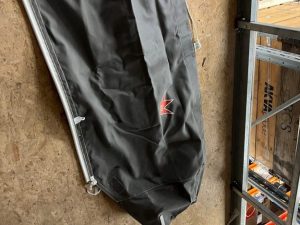 5,15 m de charbon de bois Goutte d'eau grise