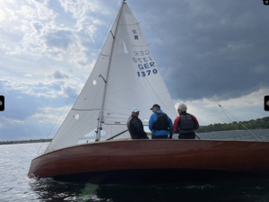 17.1m2 Großsegel für einen Jollenkreuzer