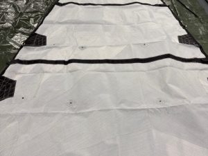 37m2 Pro Radial Großsegel