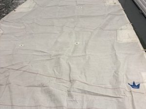 19m2 Dacron Großsegel