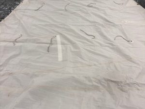 22m2 Dacron Großsegel