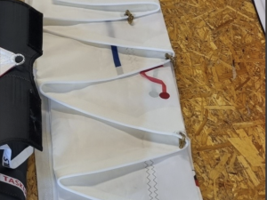 13.5m2 Ausleger mit Stäben und UV