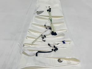 9m2 Großsegel für eine Ocean22