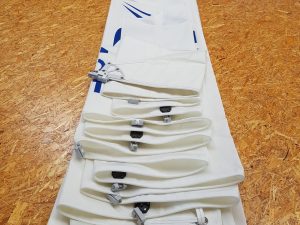 64,8m2 Mainsail for Hanse 495