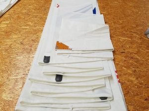 64,8m2 Mainsail for Hanse 495