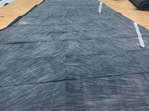 31.4m2 Furling Jib with 5mm luff tape and UV