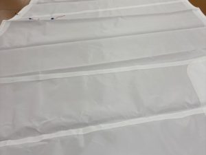 16.5m2 Jib with hanks