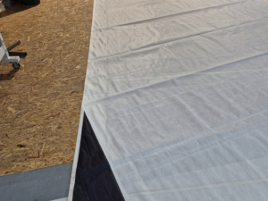 29m2 Rollreff-Großsegel