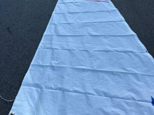 6.3m2 Dacron Ausleger