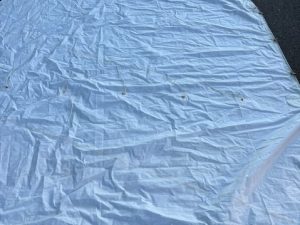 12m2 Gaffel-Großsegel