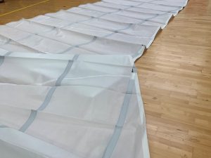 45m2 Rollreff-Großsegel