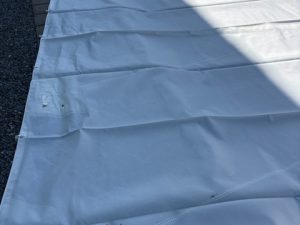 35m2 Dacron Großsegel