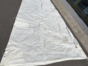 10m2 Dacron Mainsail
