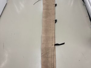 3.25m PVC mainsail cover