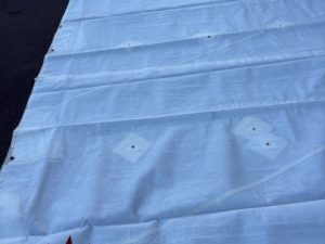 38.3m2 Dacron mainsail