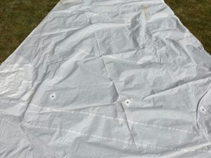 11m2 Genoa with reef