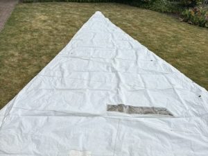 11m2 Dacron Jib