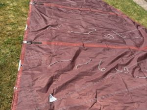 14.5m2 Tanbark Mainsail