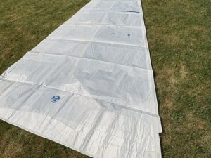 11.1m2 Self tacking Jib