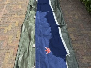 4.356m Navy Maindrop