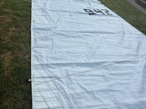 23m2 Mainsail ex Dehler 31