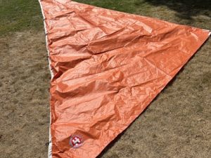 9m2 Orange Stormjib