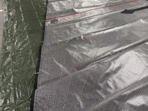 Fiocco avvolgibile da 25 m²