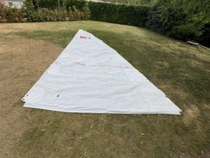 Randa in Dacron da 13,5 m²